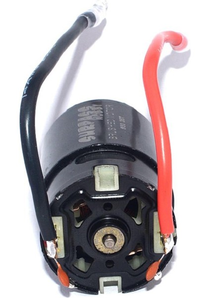 Rc 1/10 Model Araba 35T Için 13000RPM Fırçalanmış Elektrikli Motor 550 Motor indirimleri