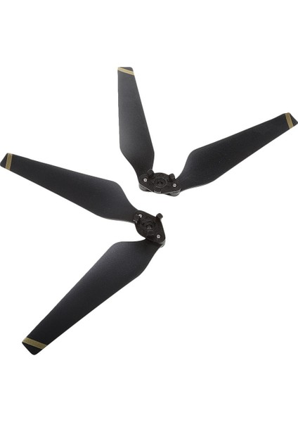 Çift/2pcs 8 Inç Germe Uzunluğu #1 Beyaz Siyah Için Katlanabilir Pervaneler(Yurt Dışından) fiyatları