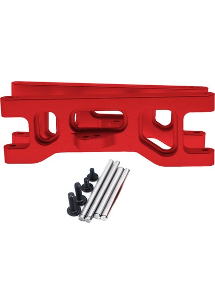 Rc Araba Için Ön Alt Kol 1/10 Ecx 2WD Serisi Parçalar 1/10 Ax 2WD Kırmızı