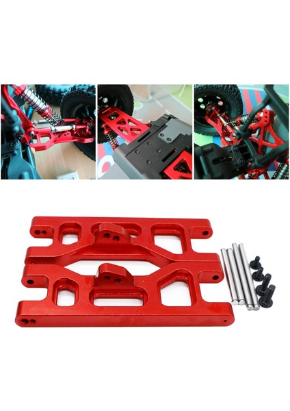 Rc Araba Için Ön Alt Kol 1/10 Ecx 2WD Serisi Parçalar 1/10 Ax 2WD Kırmızı modelleri