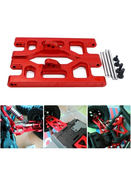 Rc Araba Için Ön Alt Kol 1/10 Ecx 2WD Serisi Parçalar 1/10 Ax 2WD Kırmızı fırsatları