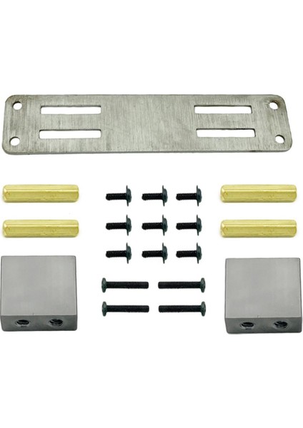 Yükseltme Servo Sabit Mount Mn D90 D91 D99S 1/12 Ölçekli Kamyon Dıy Aksesuarları