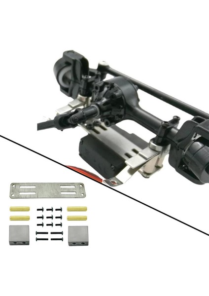 Yükseltme Servo Sabit Mount Mn D90 D91 D99S 1/12 Ölçekli Kamyon Dıy Aksesuarları fiyatları