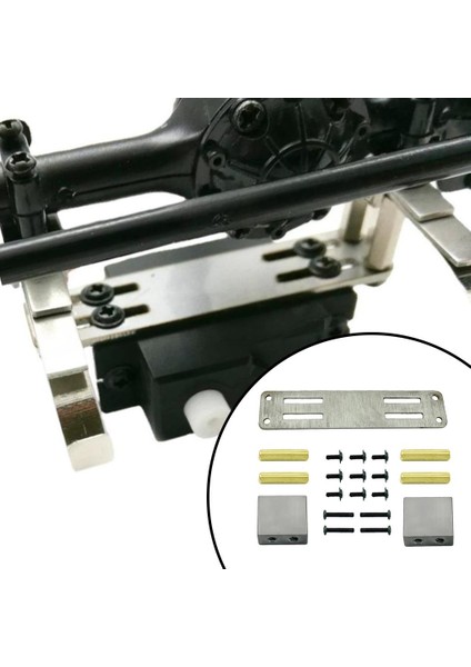 Yükseltme Servo Sabit Mount Mn D90 D91 D99S 1/12 Ölçekli Kamyon Dıy Aksesuarları modelleri