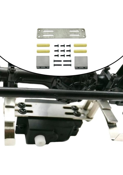 Yükseltme Servo Sabit Mount Mn D90 D91 D99S 1/12 Ölçekli Kamyon Dıy Aksesuarları fırsatları