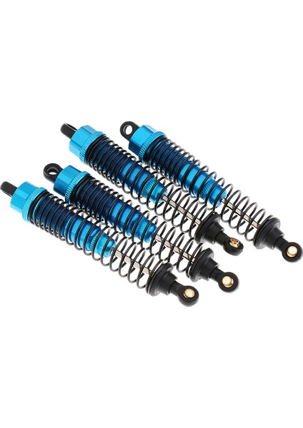 4x 108004 Şok Emici 108MM 08001 08058 1/10 Hsp 94188 Rc Mavi