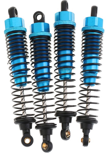 4x 108004 Şok Emici 108MM 08001 08058 1/10 Hsp 94188 Rc Mavi fiyatları