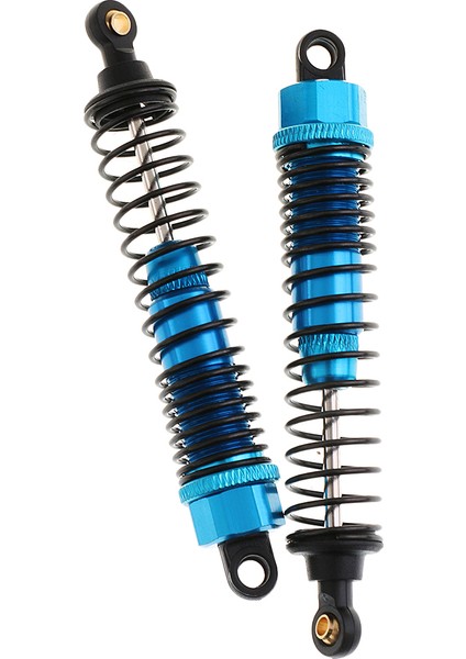 4x 108004 Şok Emici 108MM 08001 08058 1/10 Hsp 94188 Rc Mavi modelleri