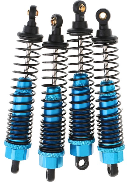 4x 108004 Şok Emici 108MM 08001 08058 1/10 Hsp 94188 Rc Mavi fırsatları