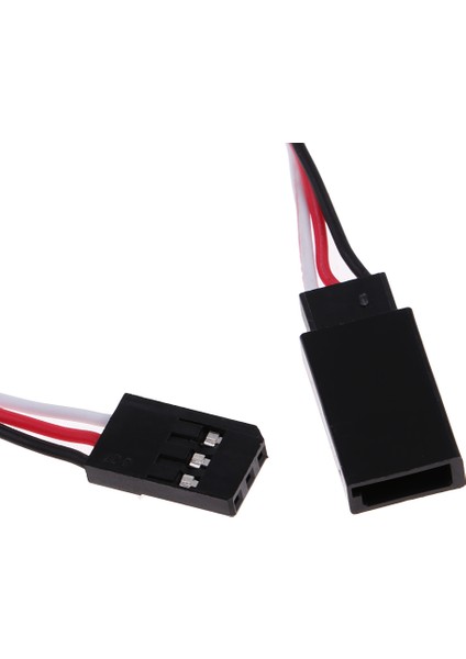 Rc Konektör Kablosu Için 5pcs 3pin 30CM Servo Motor Uzatma Teli modelleri