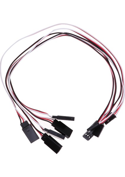 Rc Konektör Kablosu Için 5pcs 3pin 30CM Servo Motor Uzatma Teli fırsatları