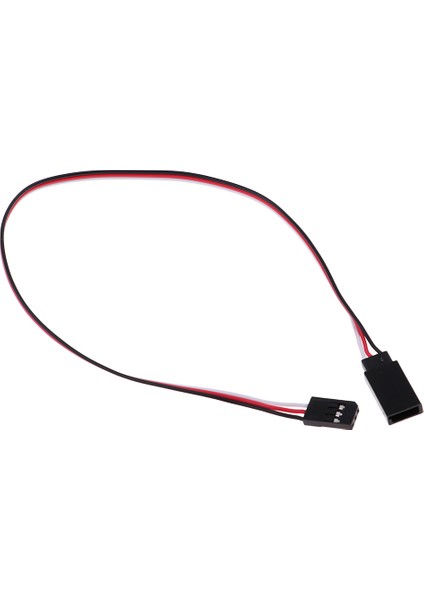 Rc Konektör Kablosu Için 5pcs 3pin 30CM Servo Motor Uzatma Teli indirimleri
