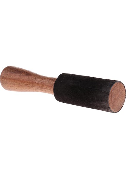 Budizm Ahşap Mallet, Deri Sarılmış 17.5cm #8