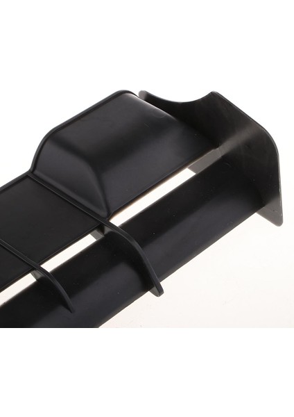 1/8 Kısa Kamyon Yarış Kamyonu Için Lovoski Kuyruk Kanadı Rc Araba Siyah modelleri