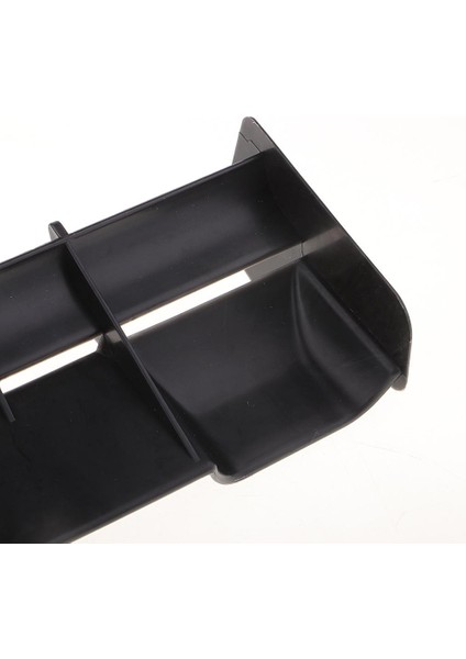 1/8 Kısa Kamyon Yarış Kamyonu Için Lovoski Kuyruk Kanadı Rc Araba Siyah fırsatları