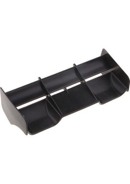 1/8 Kısa Kamyon Yarış Kamyonu Için Lovoski Kuyruk Kanadı Rc Araba Siyah indirimleri