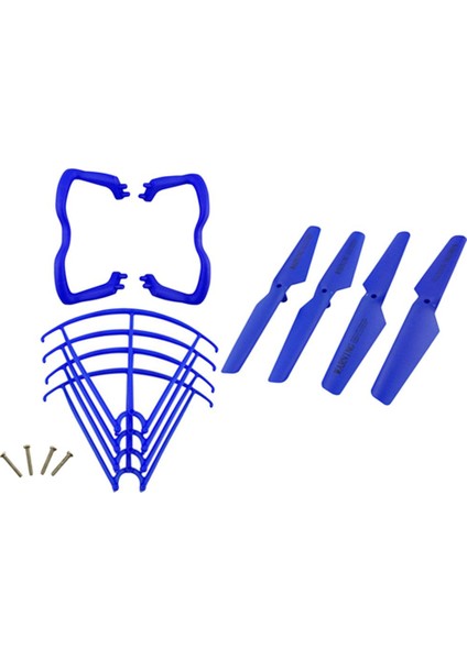 X5 X5C Blue Için Aksesuar Pervane Iniş Yedeklemesini Yükselt