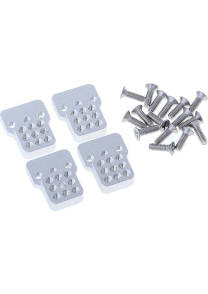 2x Metal Şok Montajı 1/16 Wpl C24 C14 Rc Car Için Çoklu Açı fiyatları