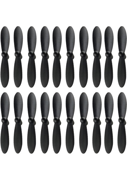 60PCS Pervane Yedek 10 Aksesuar 40PCS Çok RENKLI+20PCS Siyah modelleri