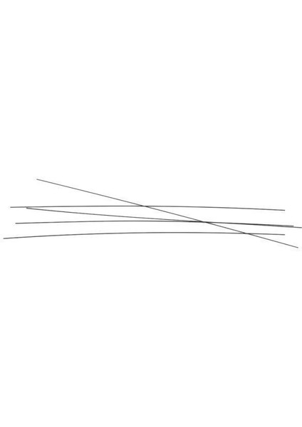 3x 5pieces Karbon Fiber Içi Boş Boru Çubukları Mimarlık Kum Tablo Model Malzeme(Yurt Dışından)