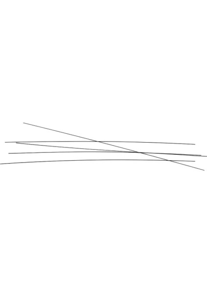 3x 5pieces Karbon Fiber Içi Boş Boru Çubukları Mimarlık Kum Tablo Model Malzeme(Yurt Dışından)