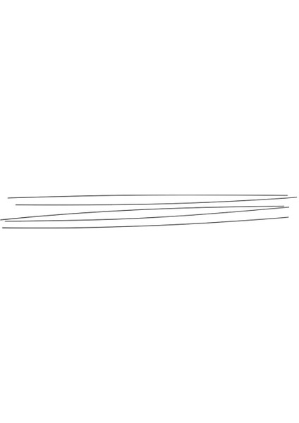 3x 5pieces Karbon Fiber Içi Boş Boru Çubukları Mimarlık Kum Tablo Model Malzeme(Yurt Dışından)
