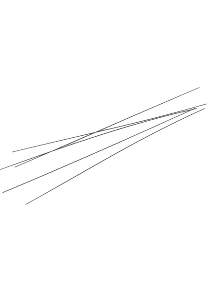 3x 5pieces Karbon Fiber Içi Boş Boru Çubukları Mimarlık Kum Tablo Model Malzeme(Yurt Dışından)