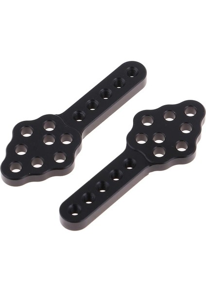 Damper Şok Montaj Asansör Sarkık Kiti 1/10 Eksenel SCX10 Rc Paletli Araba Siyah fırsatları