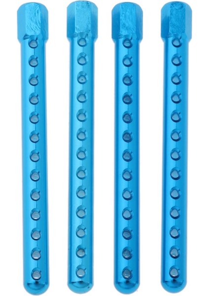 2x 4pcs Alüminyum 122037 Gövde Post Montajlar 1/10 Hsp Rc Model Araba Için Yükseltme Parçası modelleri