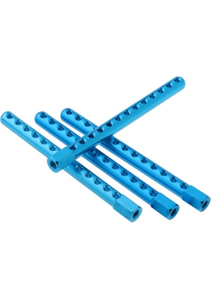 2x 4pcs Alüminyum 122037 Gövde Post Montajlar 1/10 Hsp Rc Model Araba Için Yükseltme Parçası fırsatları
