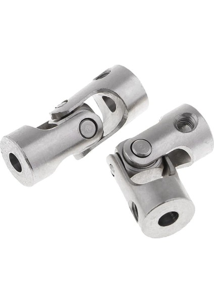 2x 5pcs Metal Cardan Eklem Gimbal Koşuları Evrensel Eklem Konnektör Modeli Dıy fırsatları