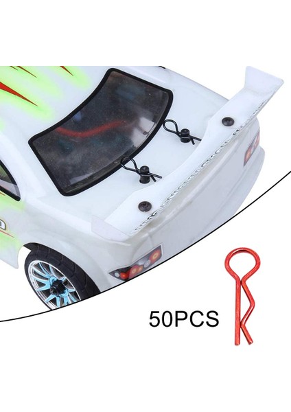 1/10 Kamyon Araba Yedek Parça Için 300 Metal Rc Gövdesi Paketi fırsatları