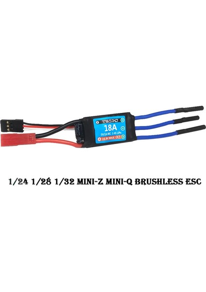 18A Rc Fırçasız Motor Elektrik Hız Kontrolörü fırsatları