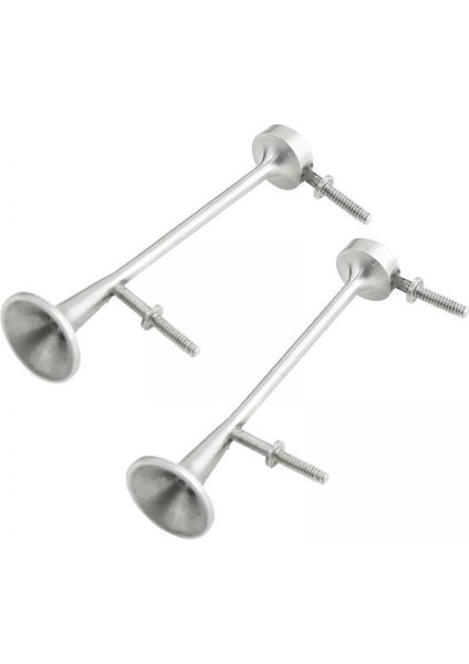 1/14 Rc Kamyon Arabası Için 2 Adet Hoparlör Düdük Model Metal 41MM