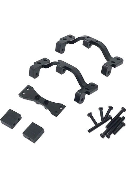 Wpl C14 C24 Kamyon Yedek Siyah Için 2x Rot Çubuk Taban Montaj Servo Braketi fiyatları