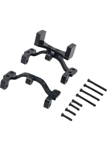 Wpl C14 C24 Kamyon Yedek Siyah Için 2x Rot Çubuk Taban Montaj Servo Braketi indirimleri