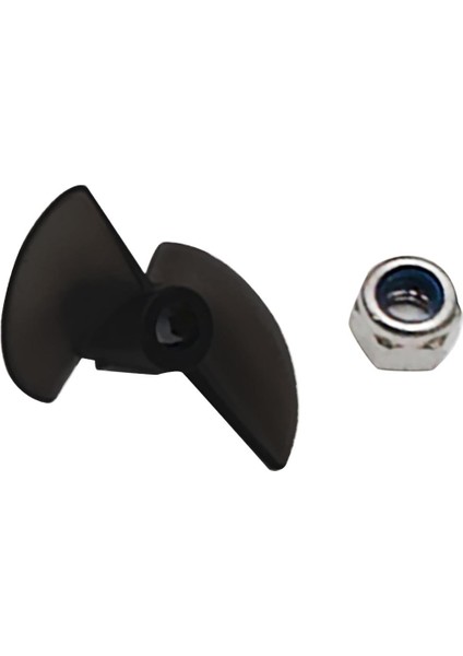 10X Gemi Pervane Tekne Pervanesi Rc Için Rc Boat Için 3 Bıçak Pervane indirimleri