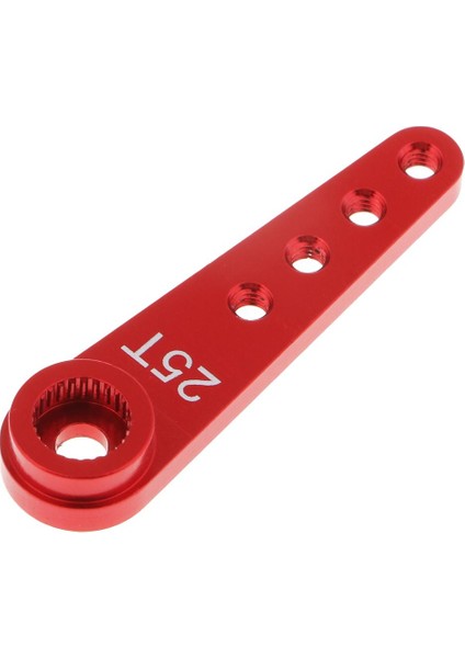 9x 37MM 25T Direksiyon Servo Kolları Rc Car Hpı Wltoys Kırmızı fiyatları