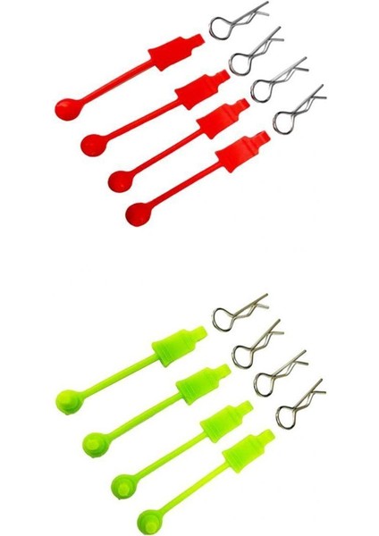8/paket Gövdesi R-Pins 1:10 Kamyon Diy Parçaları Için Uygun(Yurt Dışından)