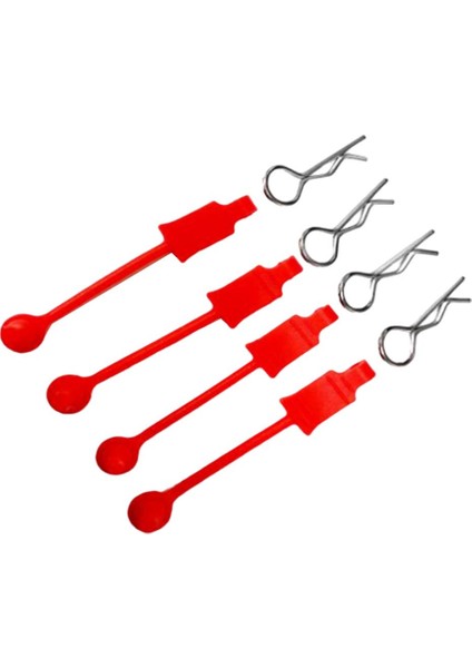 8/paket Gövdesi R-Pins 1:10 Kamyon Diy Parçaları Için Uygun(Yurt Dışından)