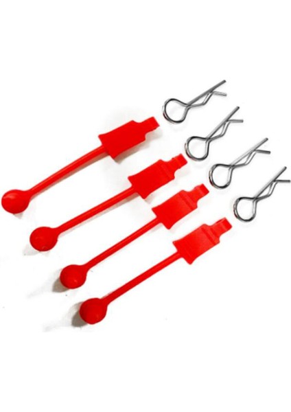 8/paket Gövdesi R-Pins 1:10 Kamyon Diy Parçaları Için Uygun(Yurt Dışından)