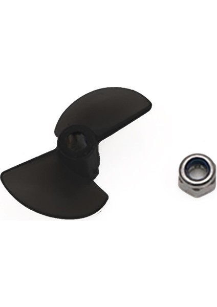 9x Gemi Pervane Tekne Pervanesi Rc Için Rc Boat Için 3 Bıçak Pervane fırsatları