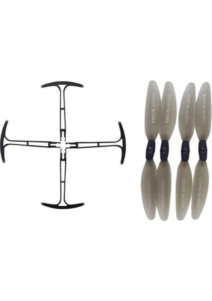 HS175 D65 X500 X30 Z6 Için 2x 4x Pervane ve Pervane Tamponu