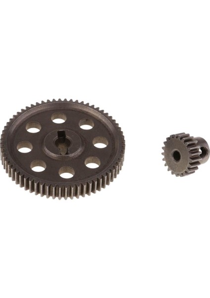 2x 11184 64T 11181 Motor Pinyon Dişlileri 21T 1.175MM 1/10 Hsp Rc Arabası modelleri