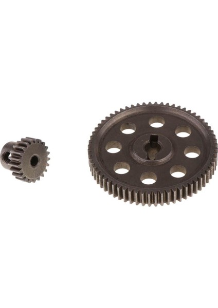 2x 11184 64T 11181 Motor Pinyon Dişlileri 21T 1.175MM 1/10 Hsp Rc Arabası indirimleri