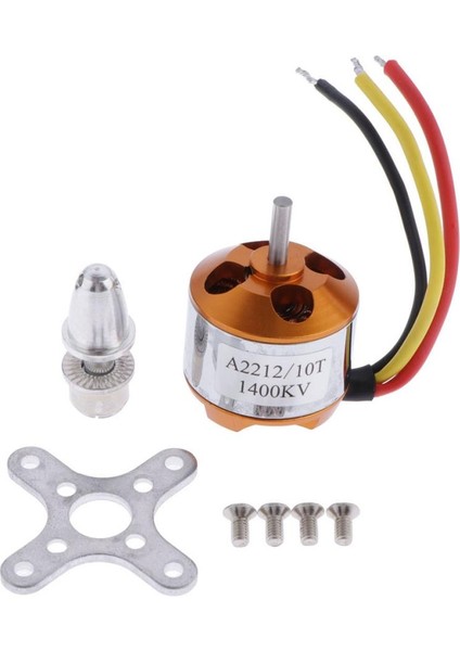 A2212 1400KV Rc Uçak Helikopter Uçak Hobisi Için Fırçasız Outner Motor(Yurt Dışından)