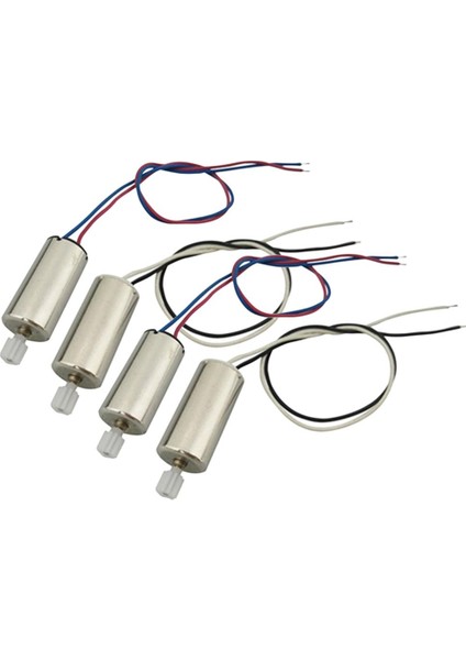 X5S X5SC X5SW Uzaktan Kumanda Parçaları Için 4 Cw/ccw Motor Seti
