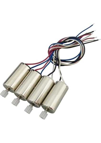 X5S X5SC X5SW Uzaktan Kumanda Parçaları Için 4 Cw/ccw Motor Seti fırsatları