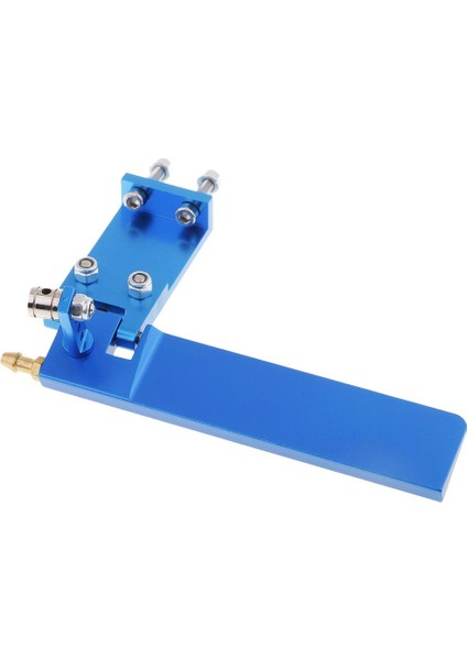 95MM Su Dümenini Emici Direksiyon Dümenini Yarış Teknesi Cnc Aksesuarı Için
