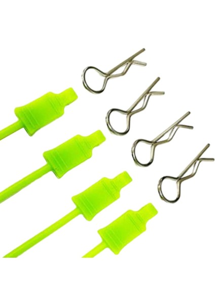 2x 4x Rc Vücut Pimleri 1/10 Ölçekli Kamyon Kaya Kaçak Modeli Için Tutucular